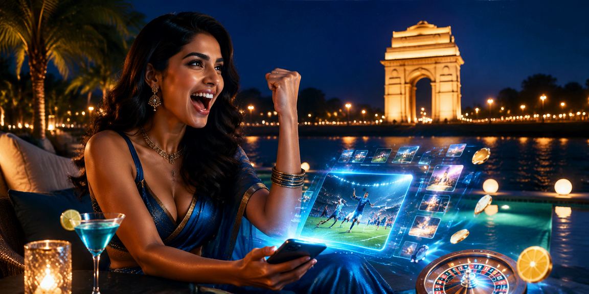 Casino betting app on mobile device