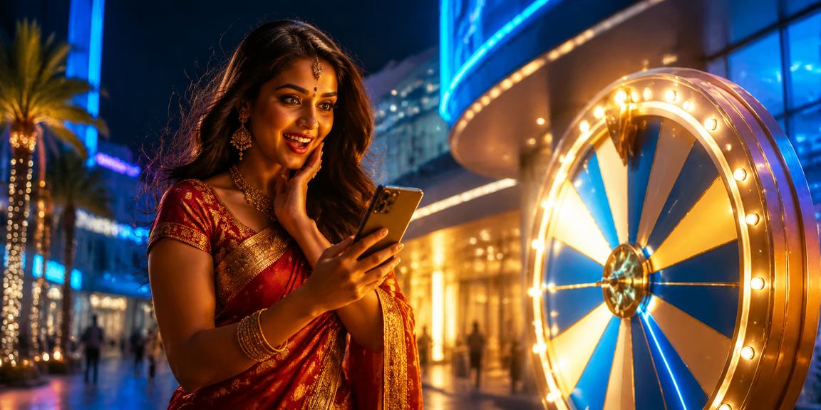 Live Roulette game in casino with players in Delhi